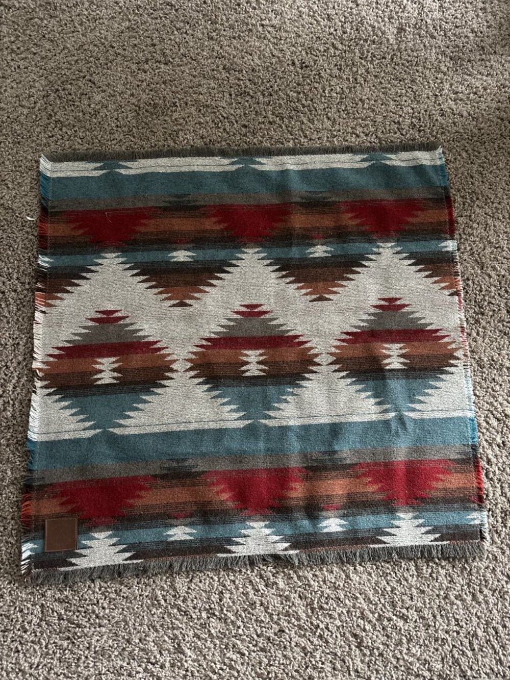 NEW Modest Maverick Aztec Geometric Baby Blanket | Wool Blend | Retail $55
